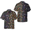 Calavera Cats And Sugar Skulls Dia De Los Muertos Hawaiian Shirt Best Day Of The Dead Gift
