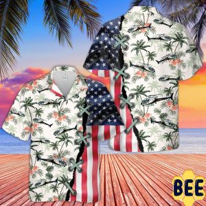 California Highway Patrol Airbus H125 Helicopte Trending Hawaiian Shirt-1