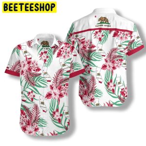 California Proud Trending Hawaiian Shirt-1