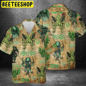 Call Of Cthulhu Trending Hawaiian Shirt-1