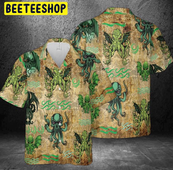 Call Of Cthulhu Trending Hawaiian Shirt-1