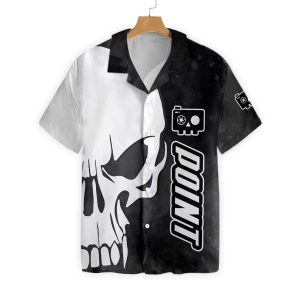 Camera And Skull Ez33 0603 Hawaiian Shirt