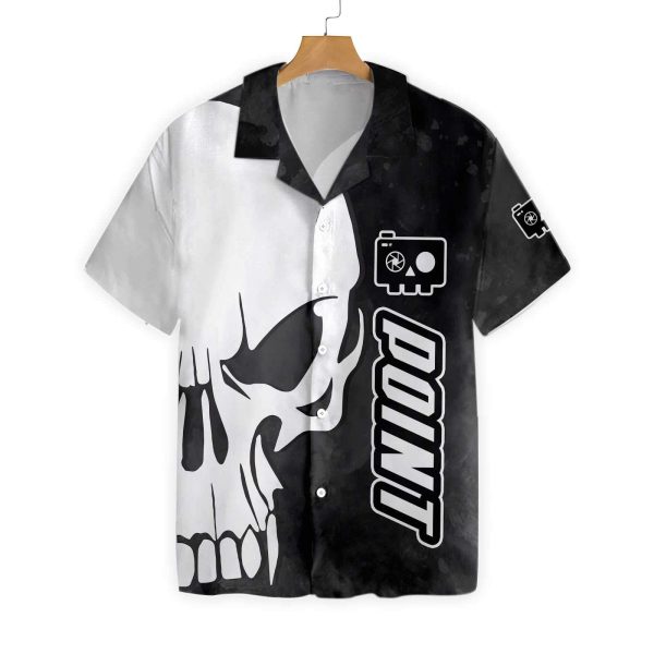 Camera And Skull Ez33 0603 Hawaiian Shirt