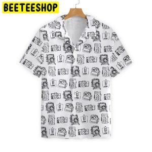 Camera Trending Hawaiian Shirt-1