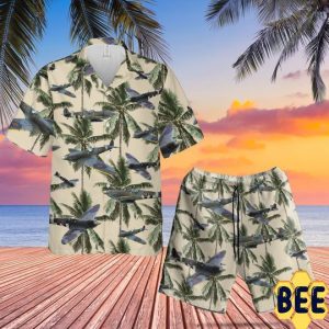 Canadian Supermarine Spitfire Trending Hawaiian Shirt-1