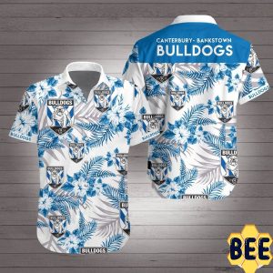 Canterbury-bankstown Bulldogs Trending Hawaiian Shirt-1