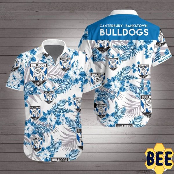 Canterbury-bankstown Bulldogs Trending Hawaiian Shirt-1