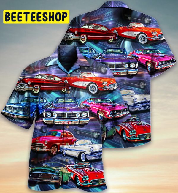 Car Color Mix Trending Hawaiian Shirt-1