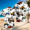 Car Hawaiian Shirt