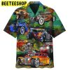 Car Luxury Retro Trending Hawaiian Shirt-1