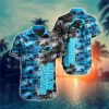 Carolina Panthers Hawaiian Shirts flower gift for summer 2022
