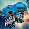 Carolina Panthers Nfl Hawaiian Aloha Shirt For Fans-1