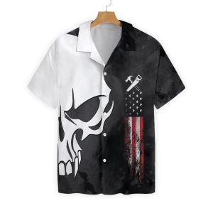 Carpenter Proud Skull 5 Ez12 0403 Hawaiian Shirt