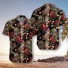 Casino Skull Colorful Hawaiian Shirt