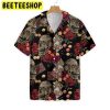 Casino Skull Colorful Trending Hawaiian Shirt-1