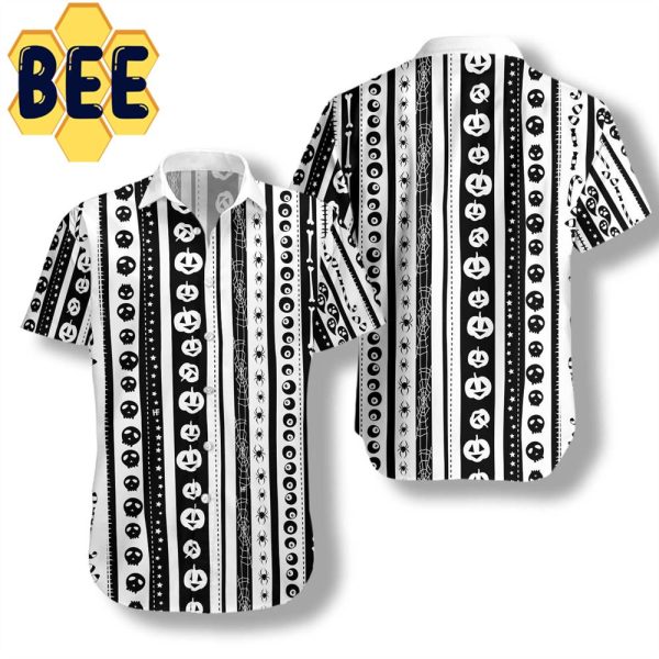 Casual Halloween Hawaiian Shirt-1