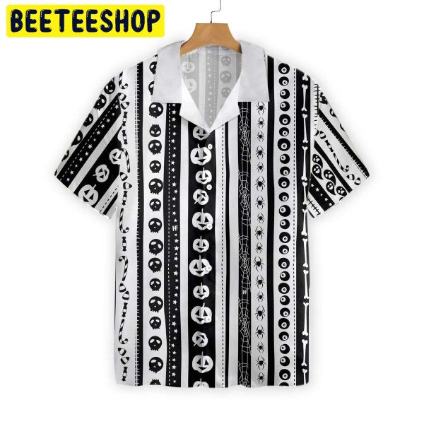 Casual Halloween Trending Hawaiian Shirt-1