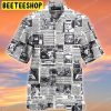 Cat Newspaper Trending Hawaiian Shirt-1