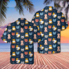 Cats Lover Hawaiian Beach Tropical Hawaii Shirt-trungten-VO5WE