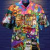 Cats Mardi Gras Fat Tuesday Carnival Hawaiian Shirt