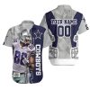 Ceedee Lamb 88 Dallas Cowboys Nfl East Champions Super Bowl Personalized Shirt For Fans-1