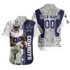 Ceedee Lamb 88 Dallas Cowboys Super Bowl 2021 Nfc East Champions Hawaiian Shirt For Fans-1