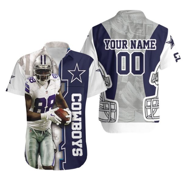 Ceedee Lamb 88 Dallas Cowboys Super Bowl 2021 Nfc East Champions Hawaiian Shirt For Fans-1