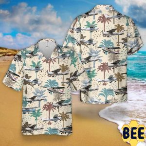 Cessna 172 Skyhawk Trending Hawaiian Shirt-1