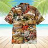 Chainsaw 3d All Over Printed Hawaiian Shirt