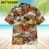Chainsaw 3d All Over Printed Trending Hawaiian Shirt-1