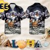 Chibi Horror Characters Halloween Hawaiian Shirt-1