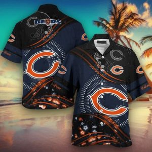 Chicago Bears Hawaiian Shirt Ultra style for summer