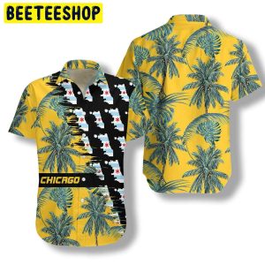 Chicago Proud Trending Hawaiian Shirt-1