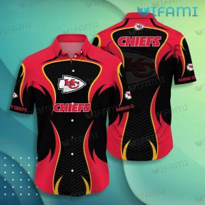 Chiefs Hawaiian Shirt Armor Design Kansas City Chiefs Gift