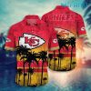 Chiefs Hawaiian Shirt Coconut Grunge Pattern Kansas City Chiefs Gift