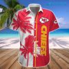 Chiefs Hawaiian Shirt Red Coconut Pattern Kansas City Gift