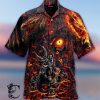 Chillicothemall Dragon Skull Lava Hawaiian Shirt