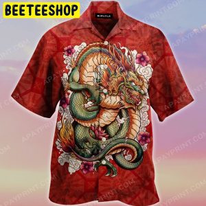 Chinese Dragon Trending Hawaiian Shirt-1