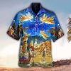 Christian Jesus Faith Cross Hawaiian Shirt