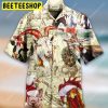 Christmas Begins On The Farm Unisex Trending Hawaiian Shirt-1