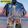 Christmas Cat Family Reunion Unisex Trending Hawaiian Shirt-1