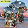 Christmas Dogs Trending Hawaiian Shirt-1