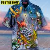 Christmas Dragon Family Reunion Unisex Trending Hawaiian Shirt-1