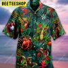 Christmas Dragon Unisex Trending Hawaiian Shirt-1