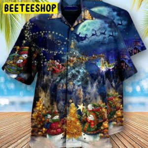 Christmas Family In Love Trending Hawaiian Shirt-1