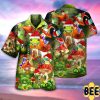 Christmas Holiday And Frog Full Print Trending Hawaiian Shirt-1