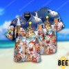 Christmas Holiday And Happy Animals Full Print Trending Hawaiian Shirt-1