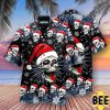 Christmas Holiday And Naughty Skull Full Print Trending Hawaiian Shirt-1