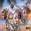 Christmas Holiday Santa Gnomes Full Print Trending Hawaiian Shirt-1
