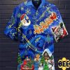Christmas Sky Art Trending Hawaiian Shirt-1